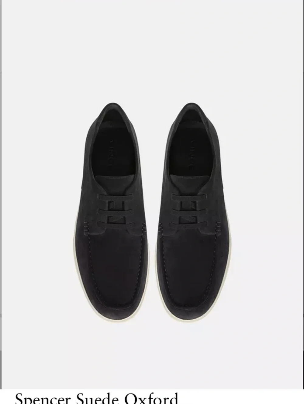Vince cushioned silhouette style