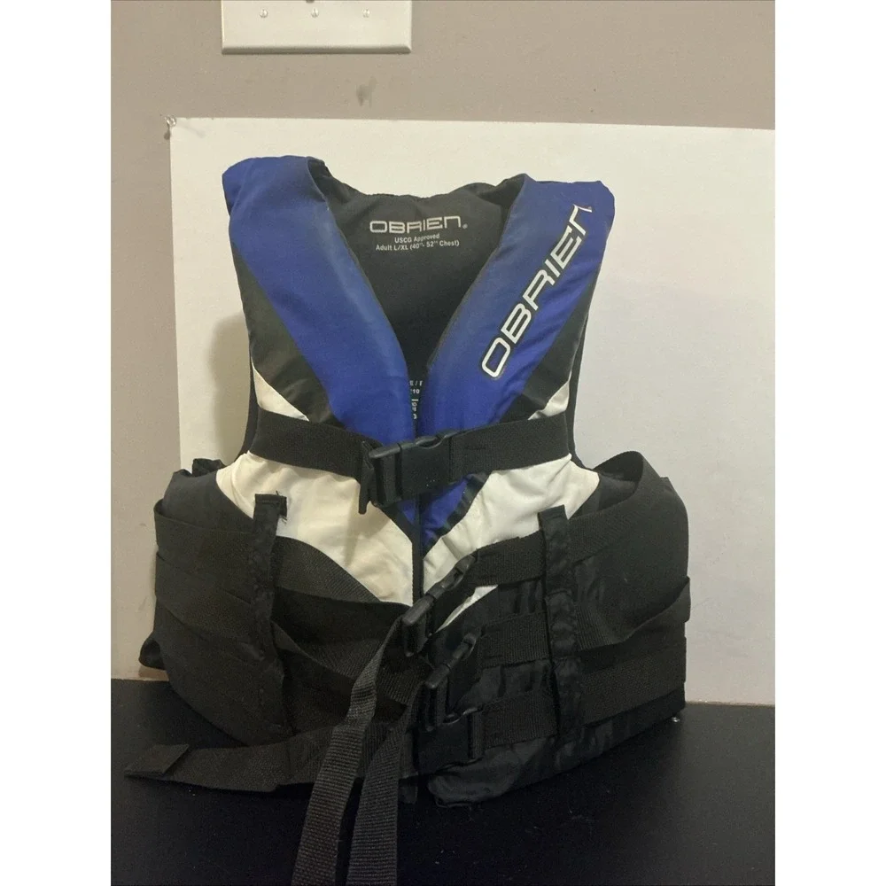 Obrien adult L XL life vest ski jacket 40 To 52 Inches Type lll PFD