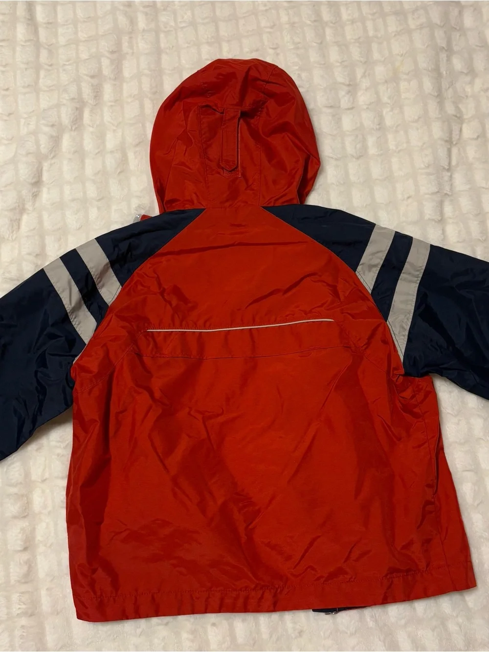 Columbia hooded windbreaker