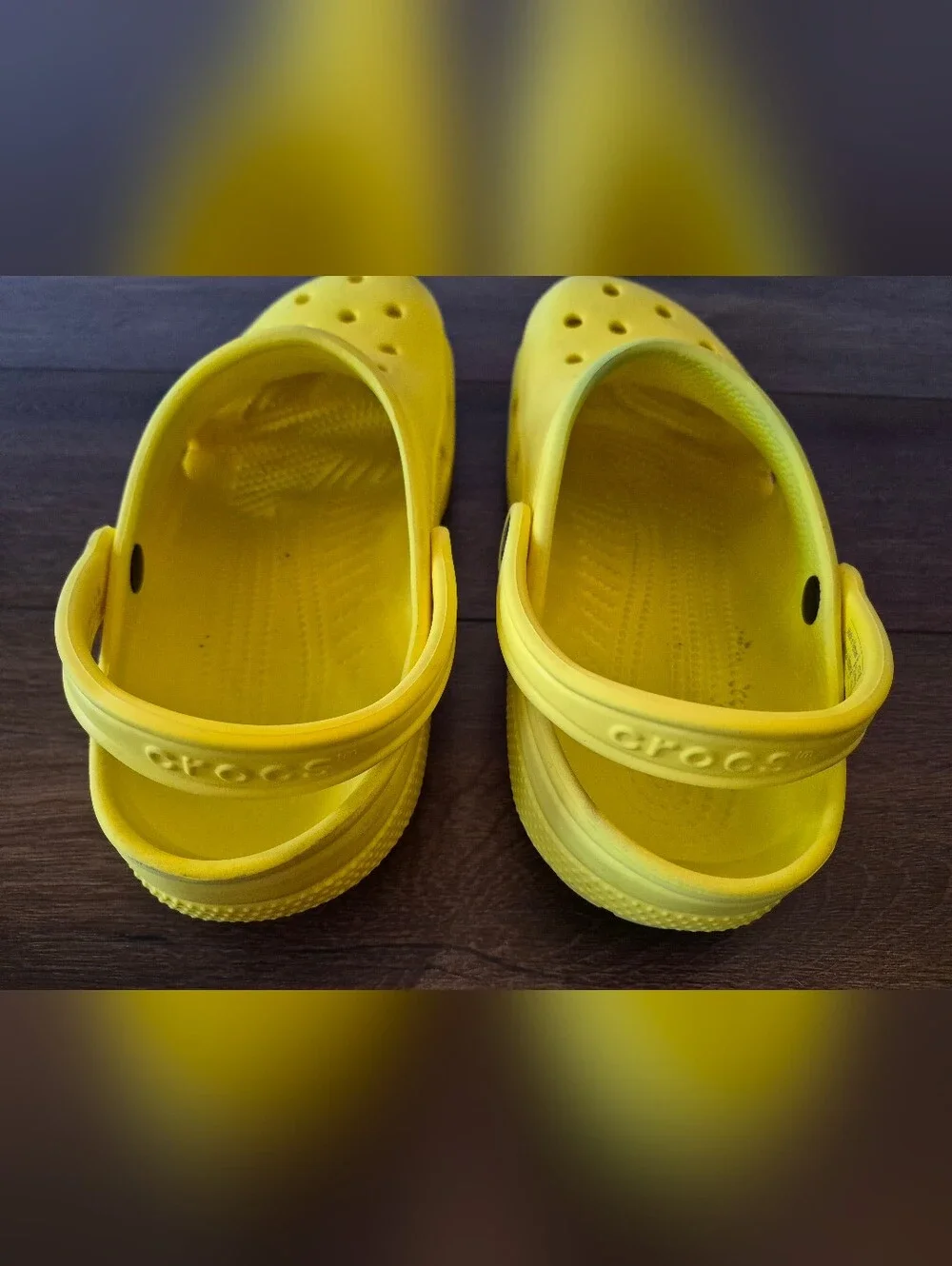 CROCS used good