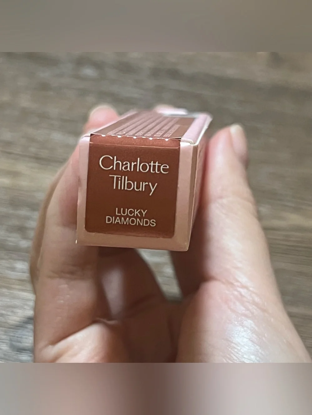 Charlotte Tilbury new old