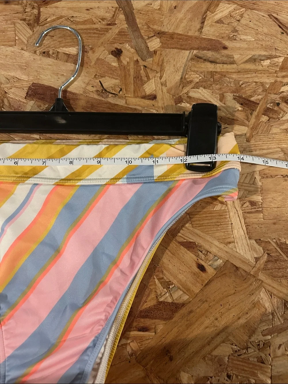 Billabong wide matching striped