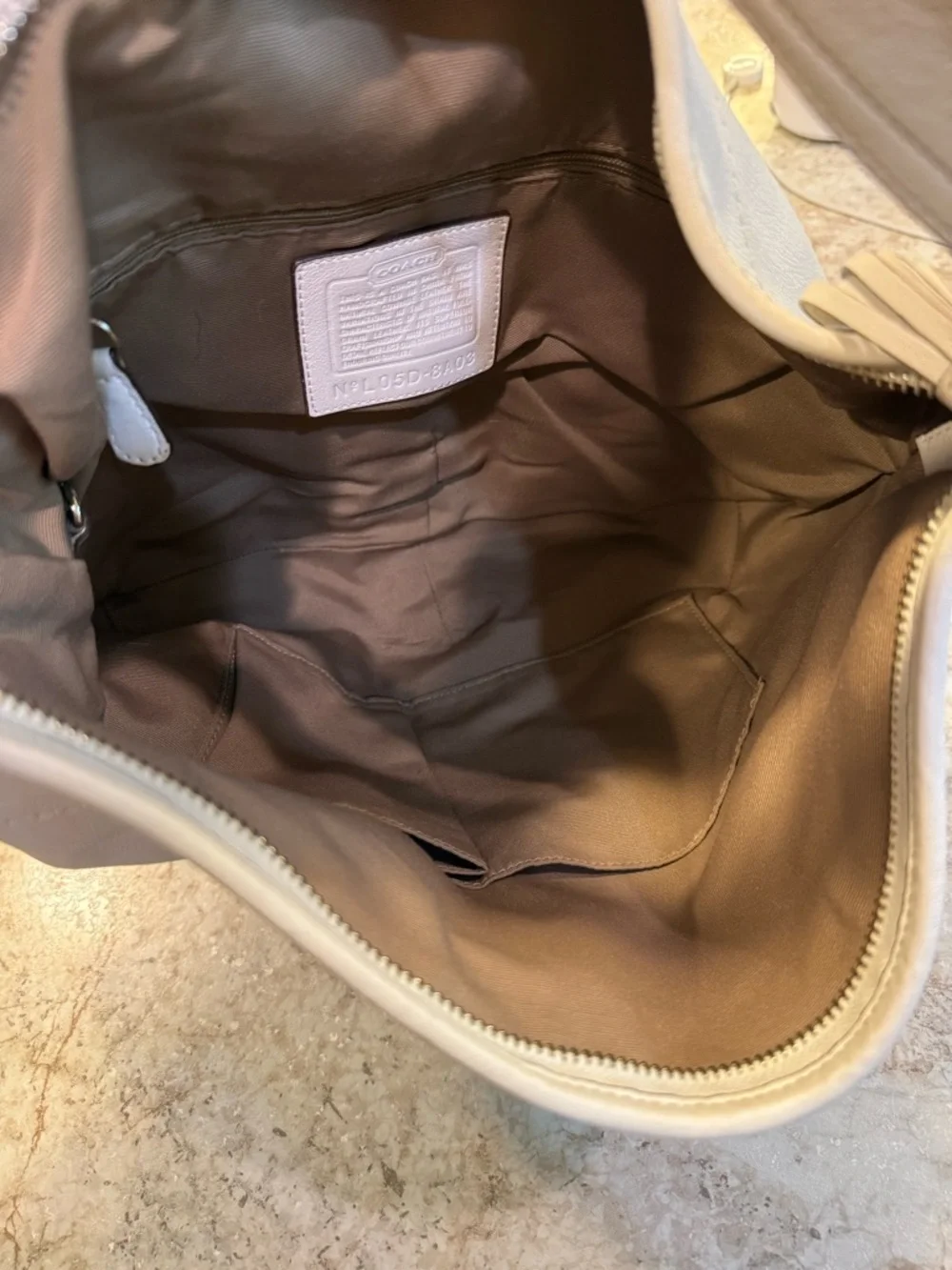 Coach soft cream