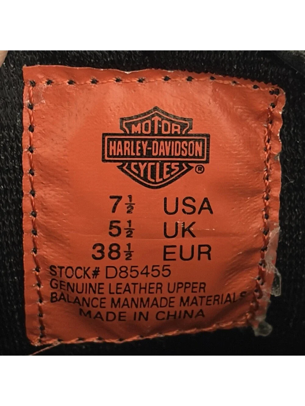 Harley-Davidson shoes are