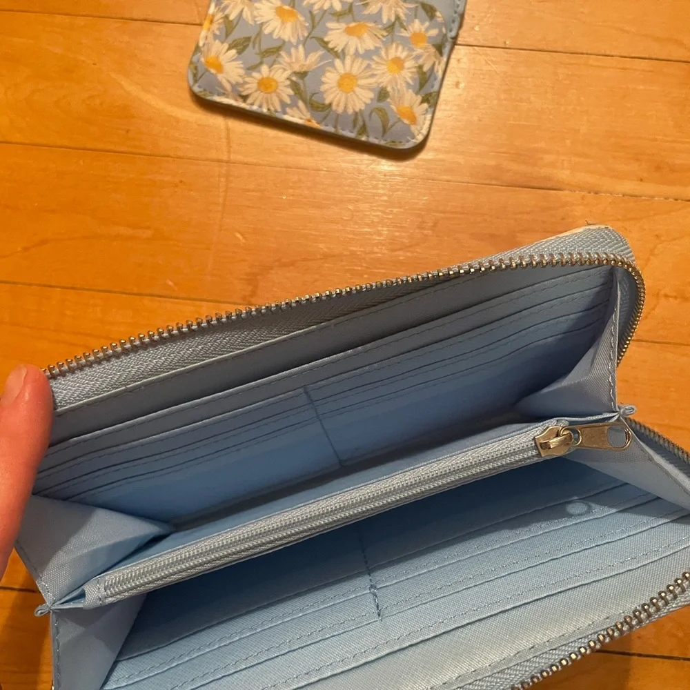 No Boundaries matching wallet
