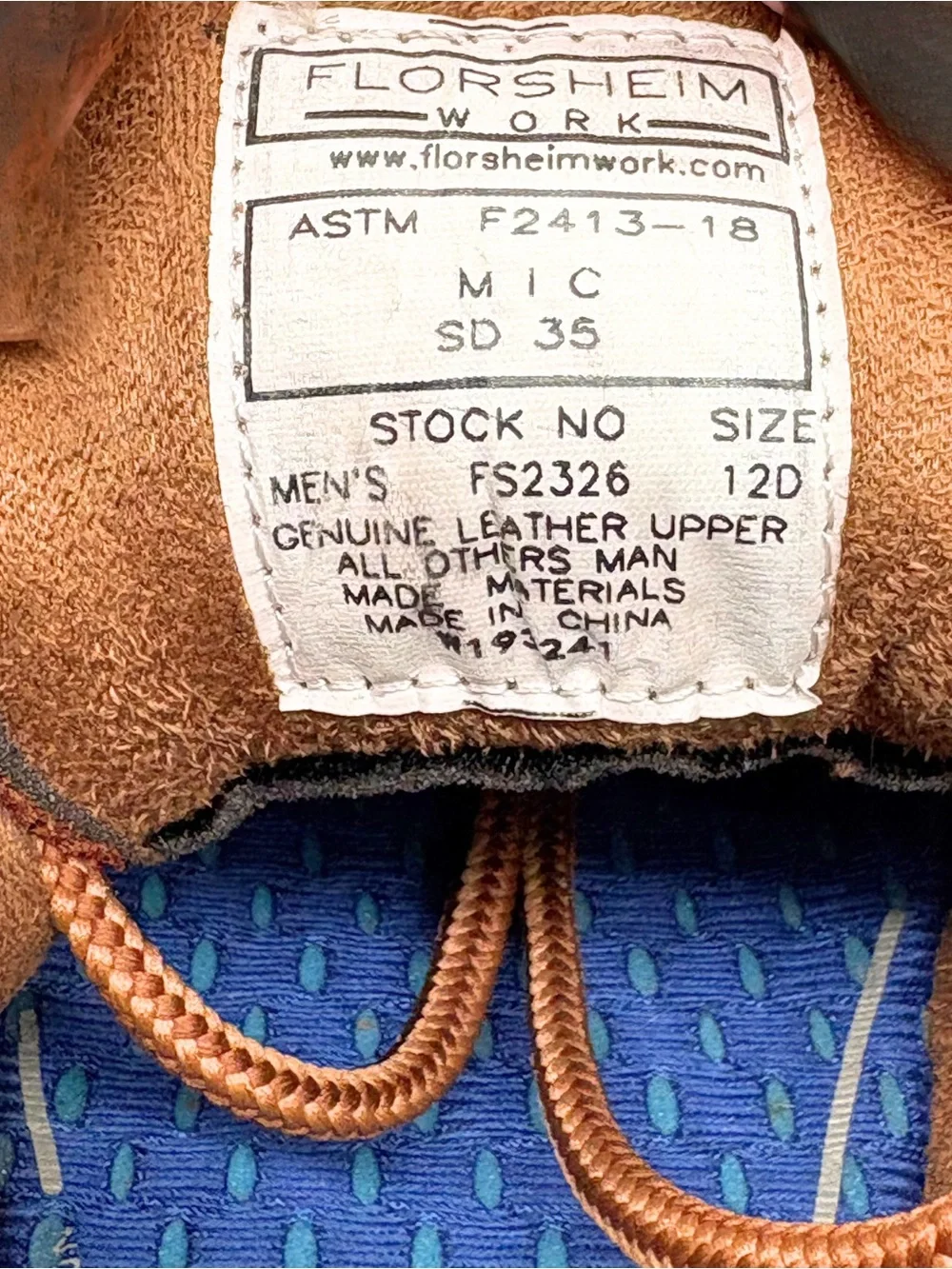 Florsheim quality comfort