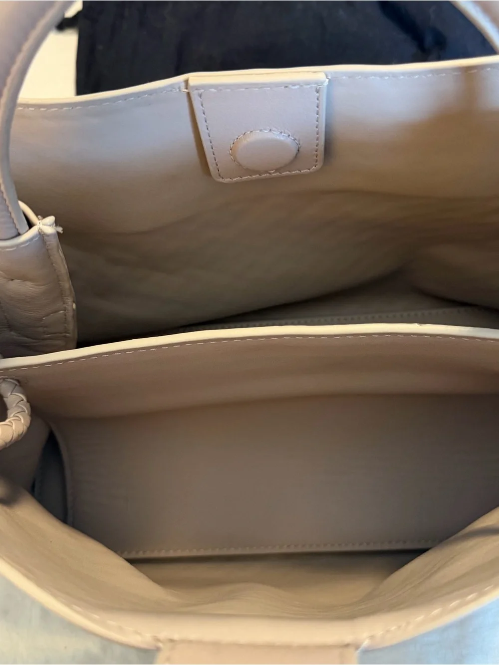 Quince handwoven leather
