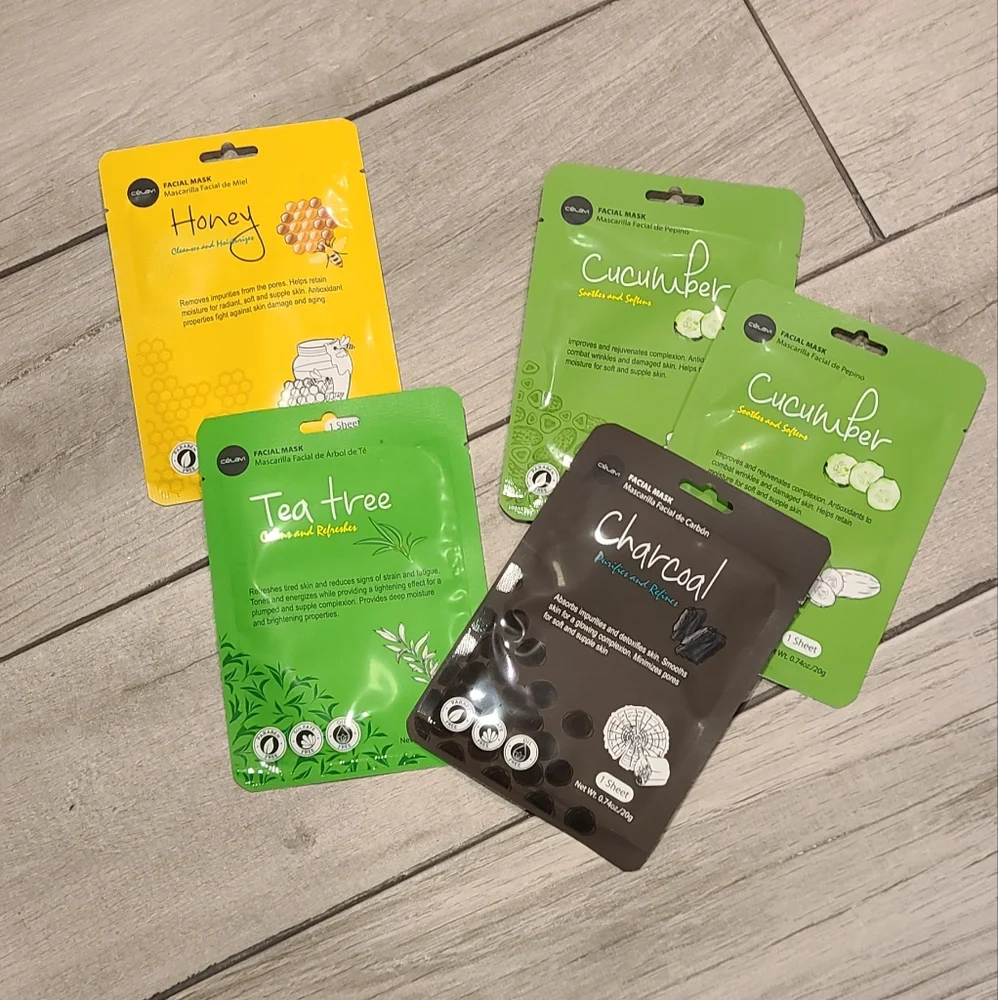 🍦Sheet face mask bundle🧋