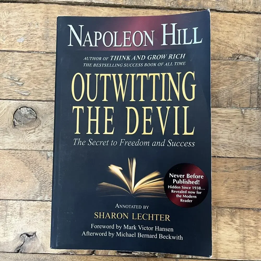 Napoleon Hill previous our encourage