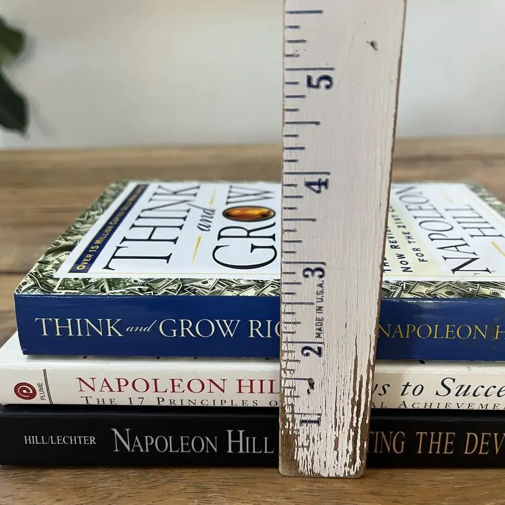 Napoleon Hill written review