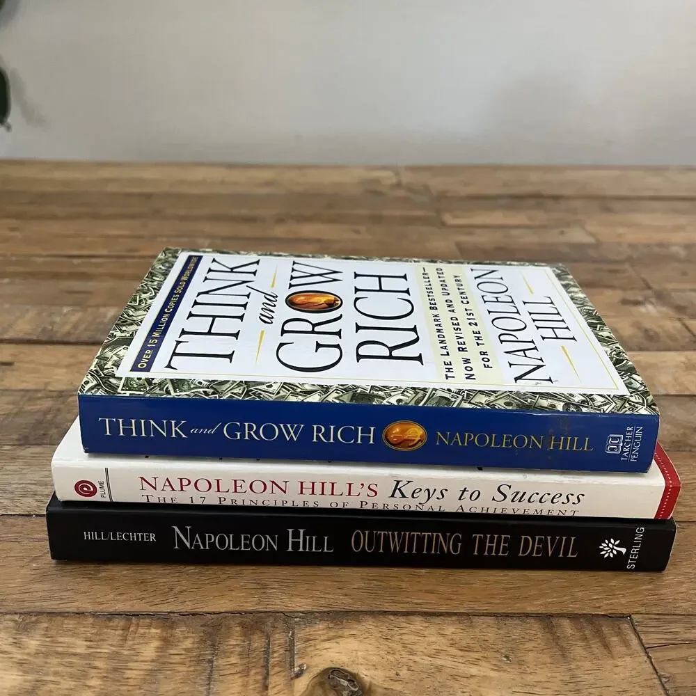 Napoleon Hill please offering