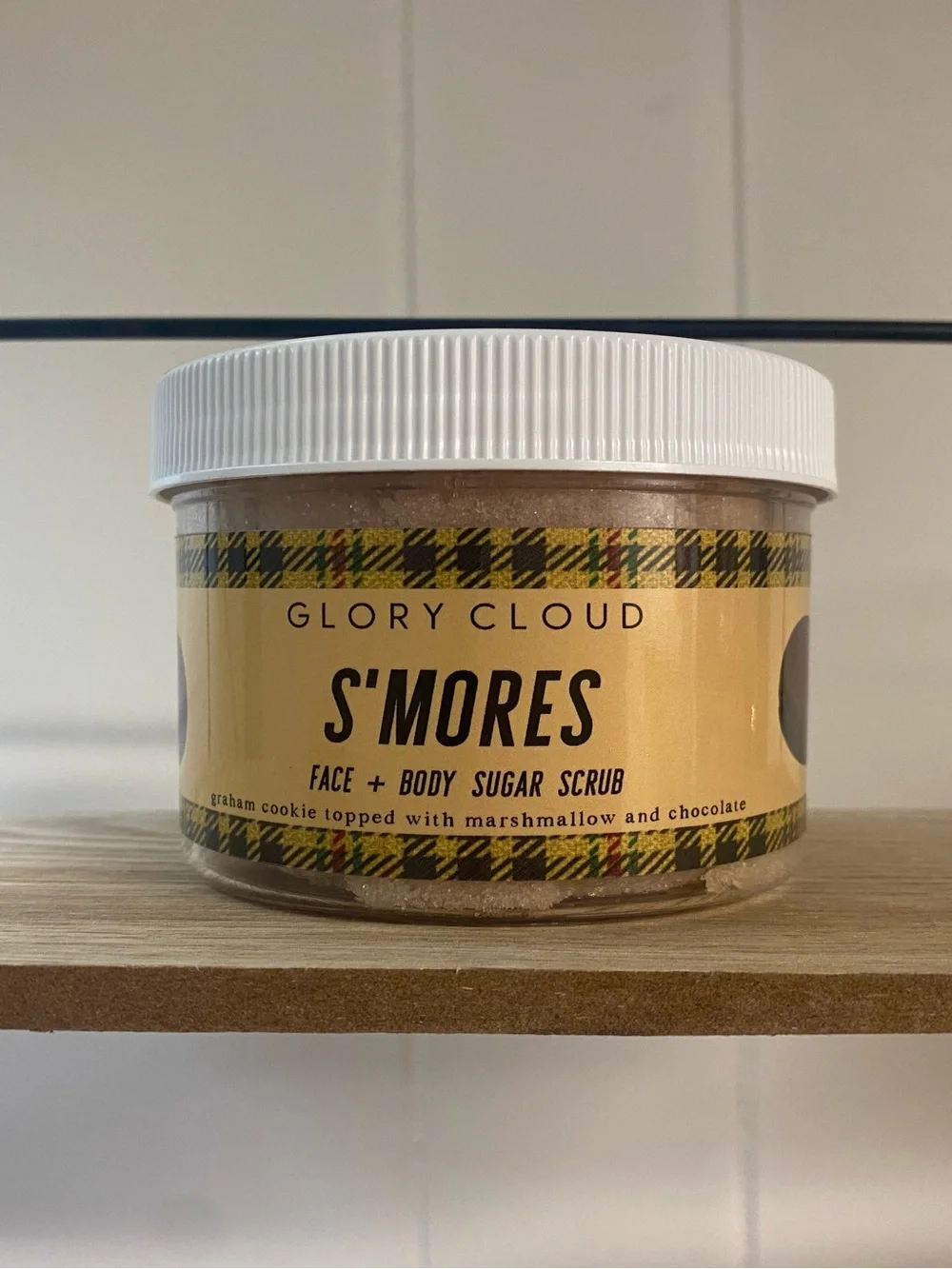 NEW Glory Cloud S'mores Face + Body Sugar Scrub *Bundle for an Additional $5*