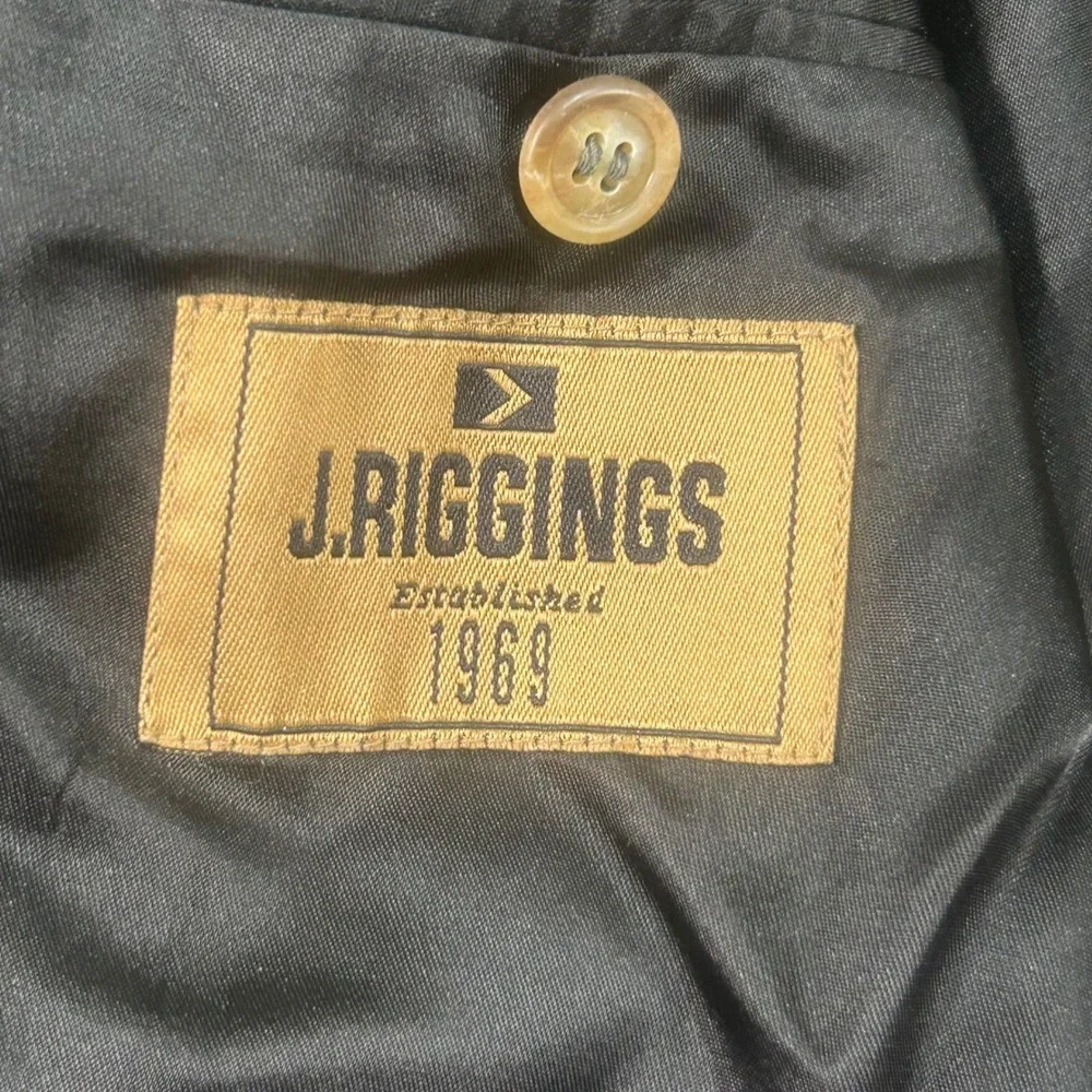 J. Rigggins measurements chest