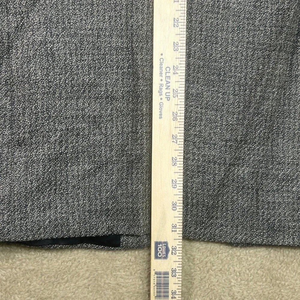 J. Rigggins measurements chest