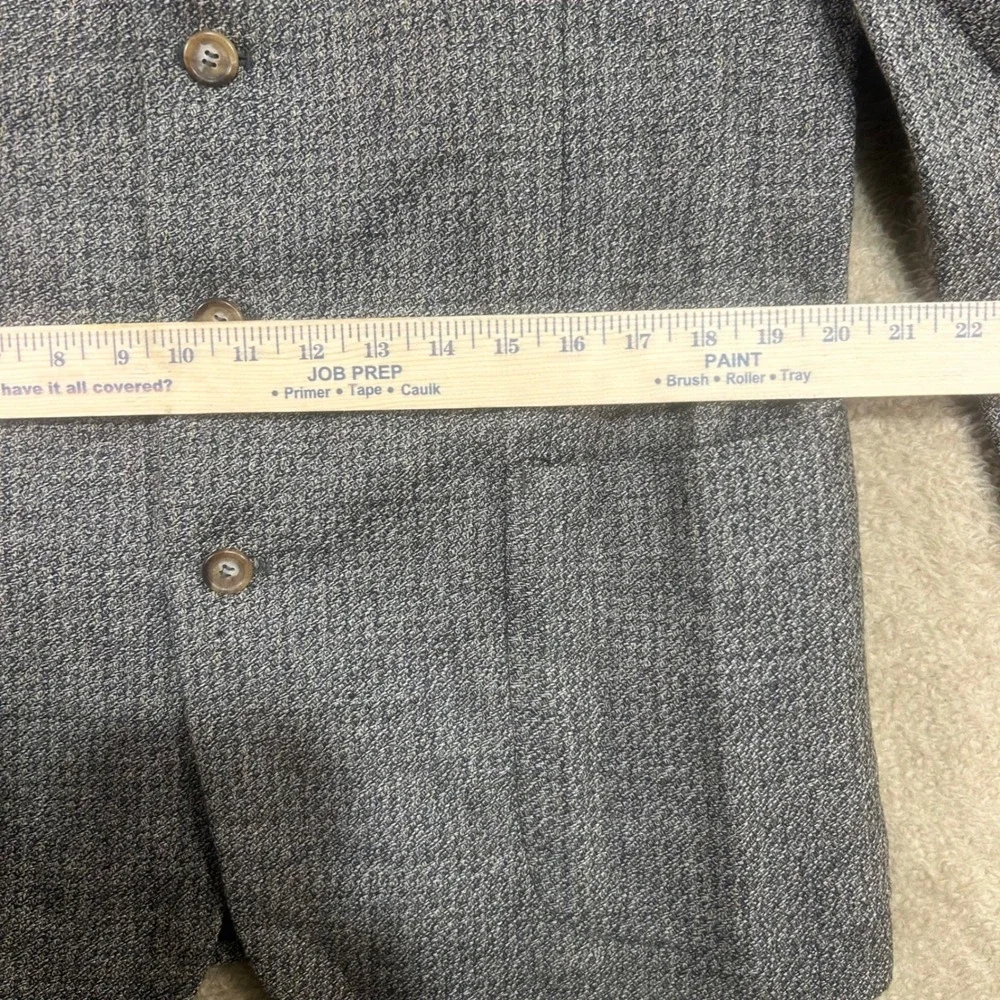 J. Rigggins measurements chest