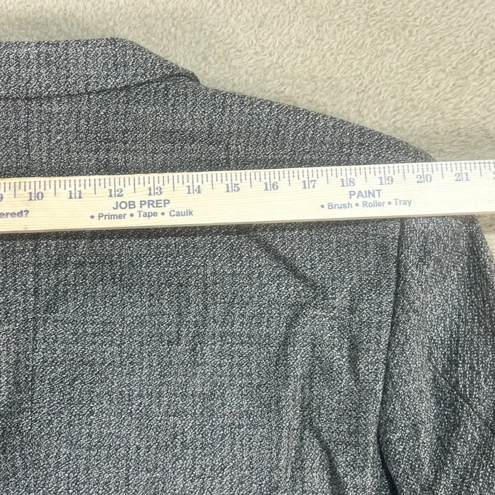 J. Rigggins measurements chest