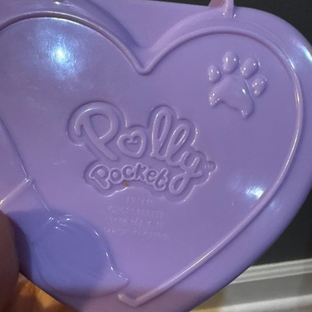 Polly Pocket Compact Playsets Lot Of 5 No Dolls
