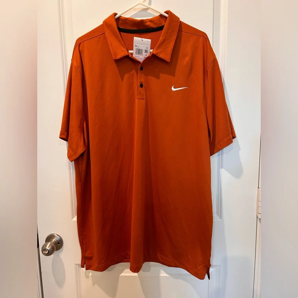 Nike Men’s Dr Fit T-Shirt size XXL Burnt Orange~NWT
