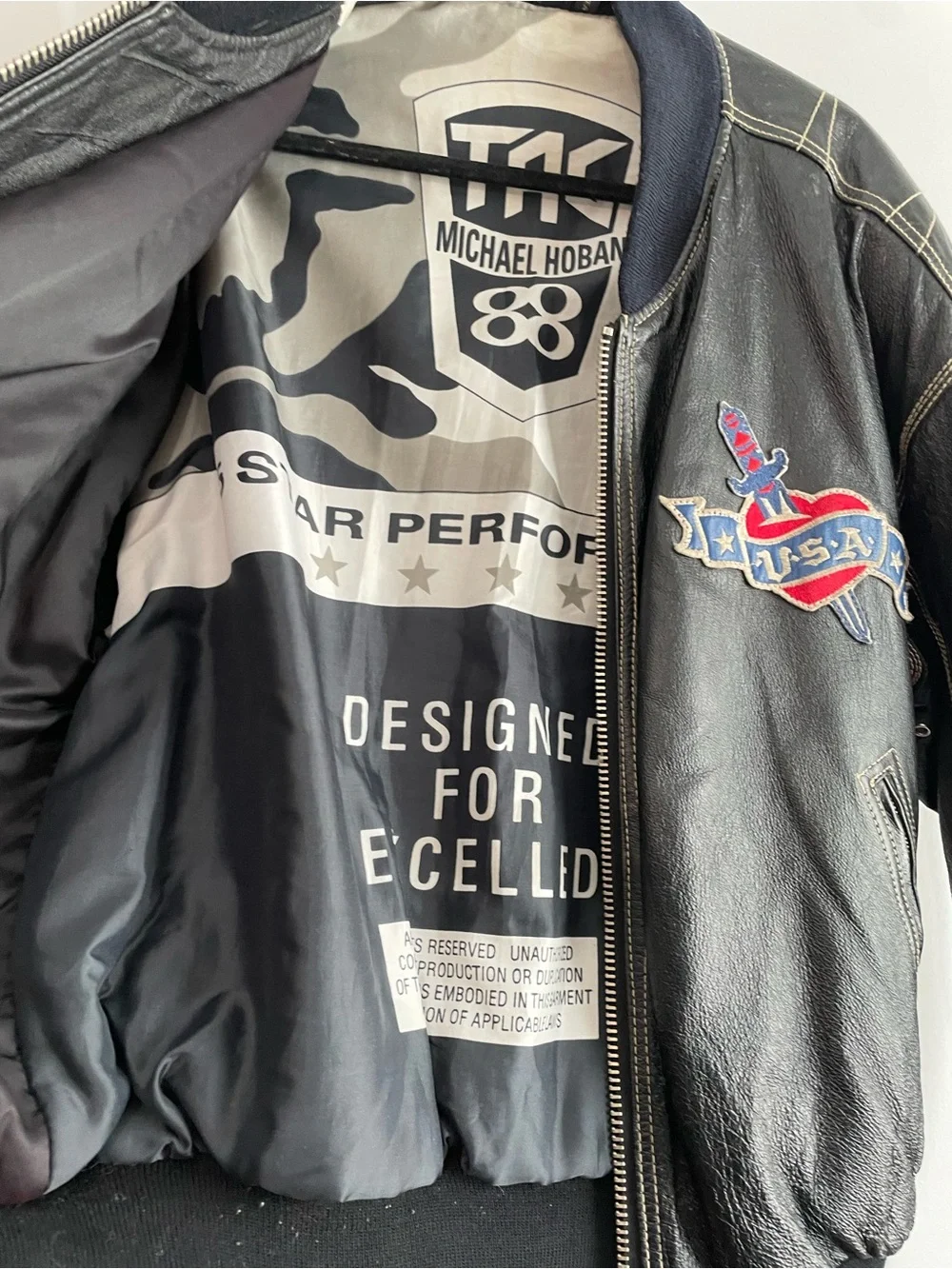 Michael Hoban vintage 90s
