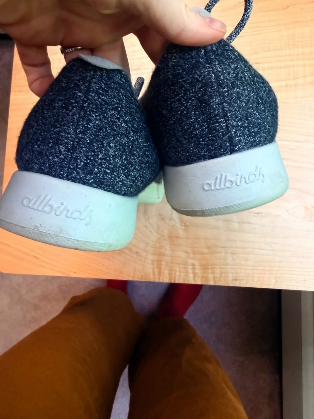 All birds women’s wool running shoes