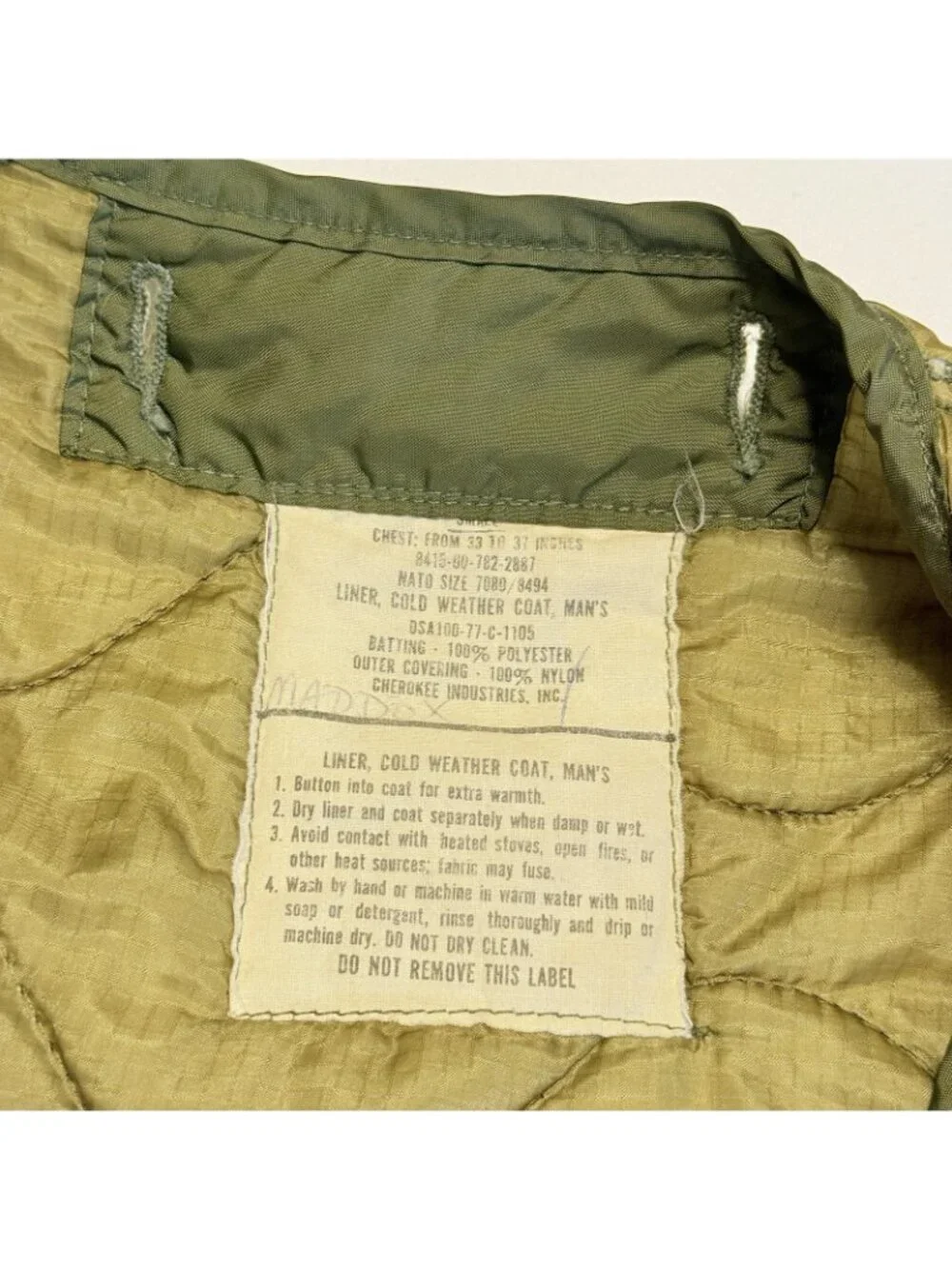 Cherokee Industries vintage military