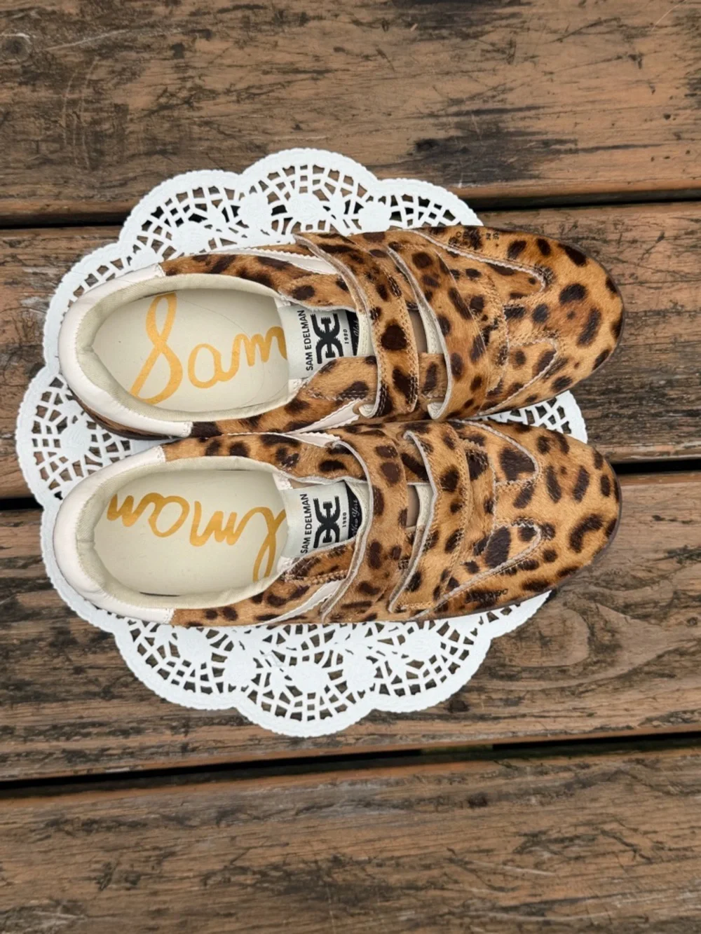 Sam Edelman leopard print