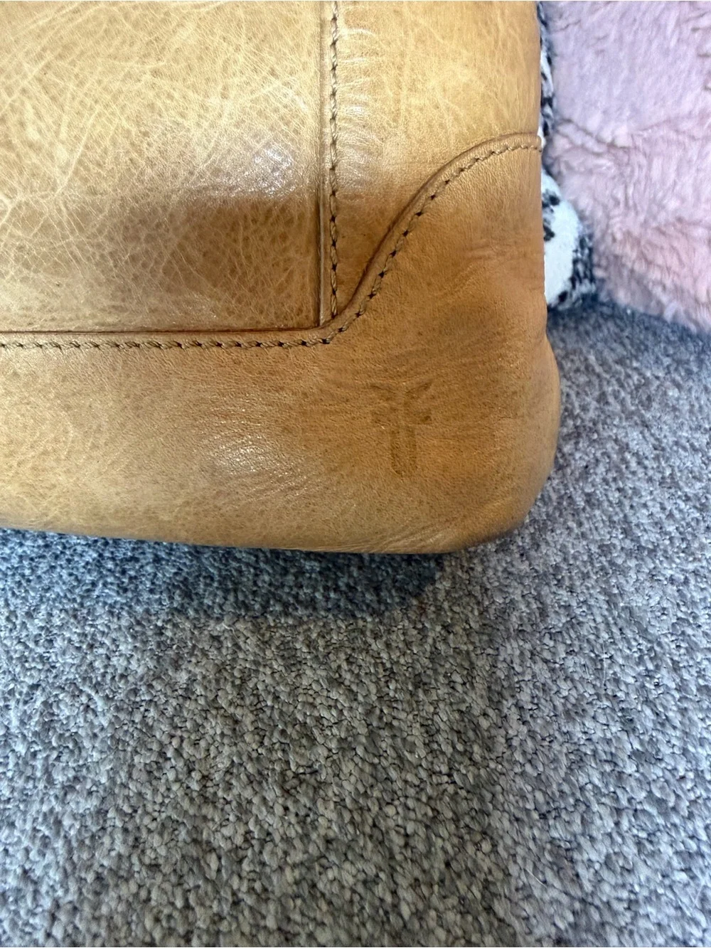 Frye two tone