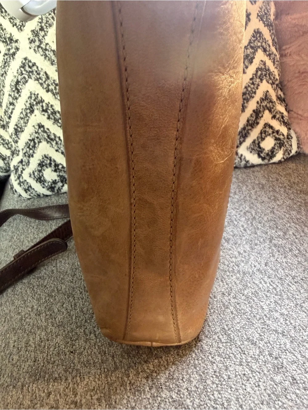 Frye two tone