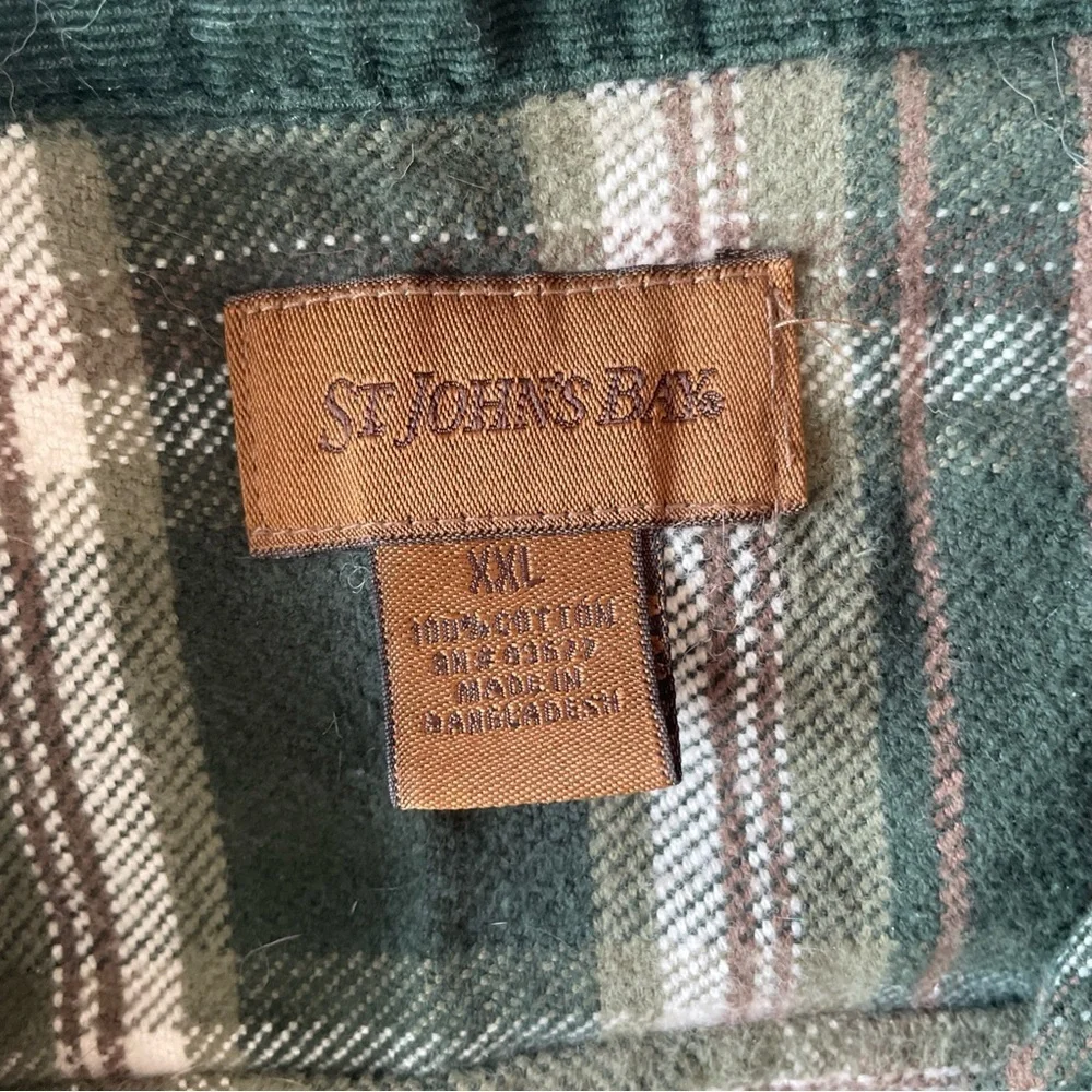 St. Johns Bay classic plaid