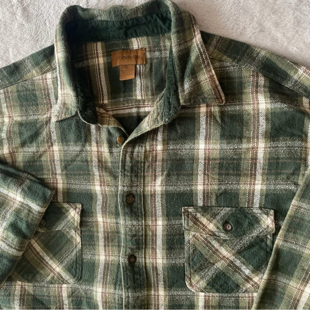 St. Johns Bay classic plaid