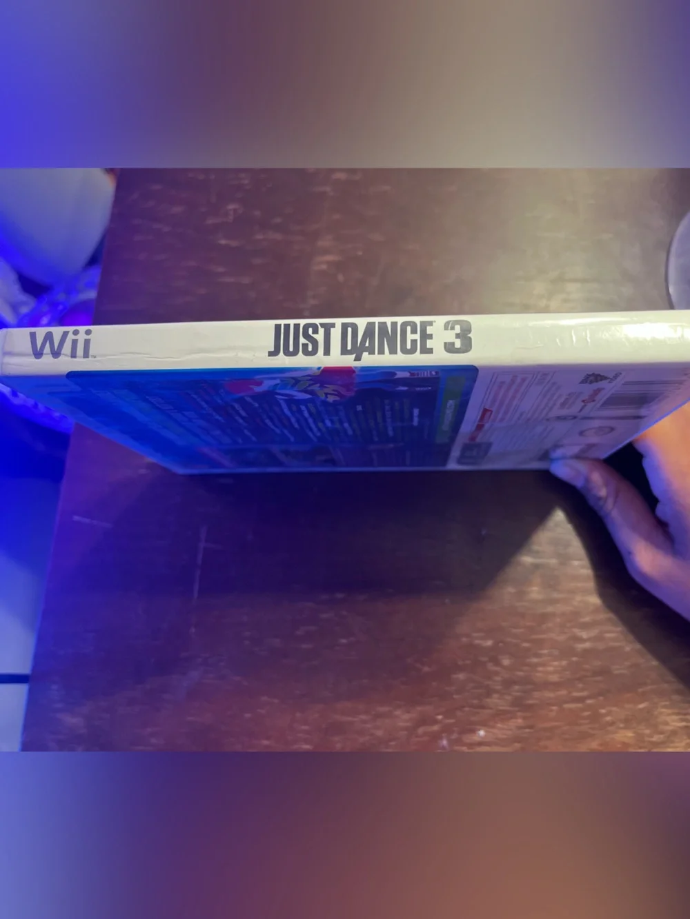 Nintendo Just Dance 3 – Blue & Pink Cover Art