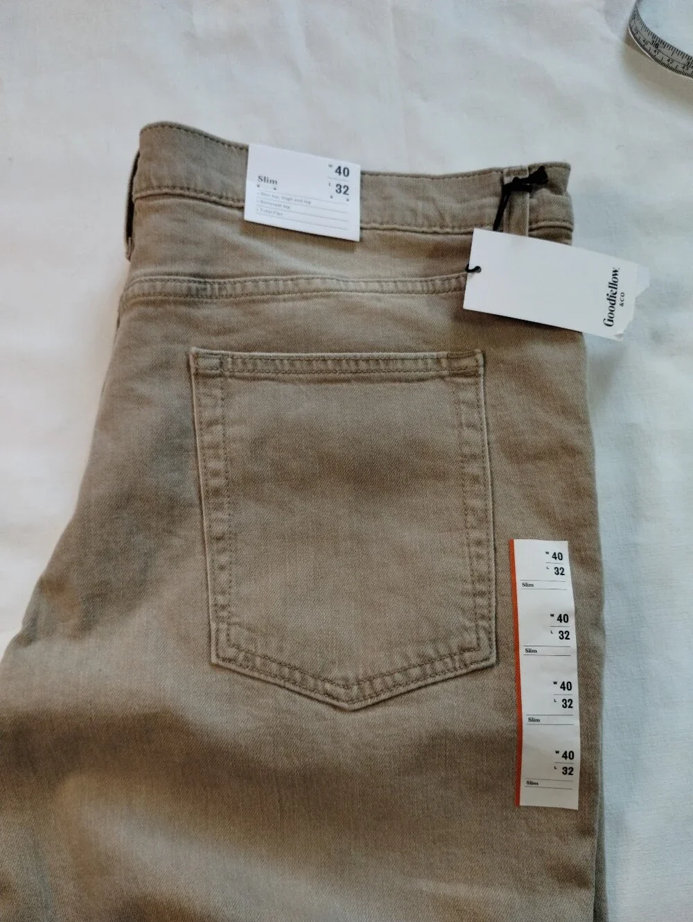 Goodfellow & Co slim straight