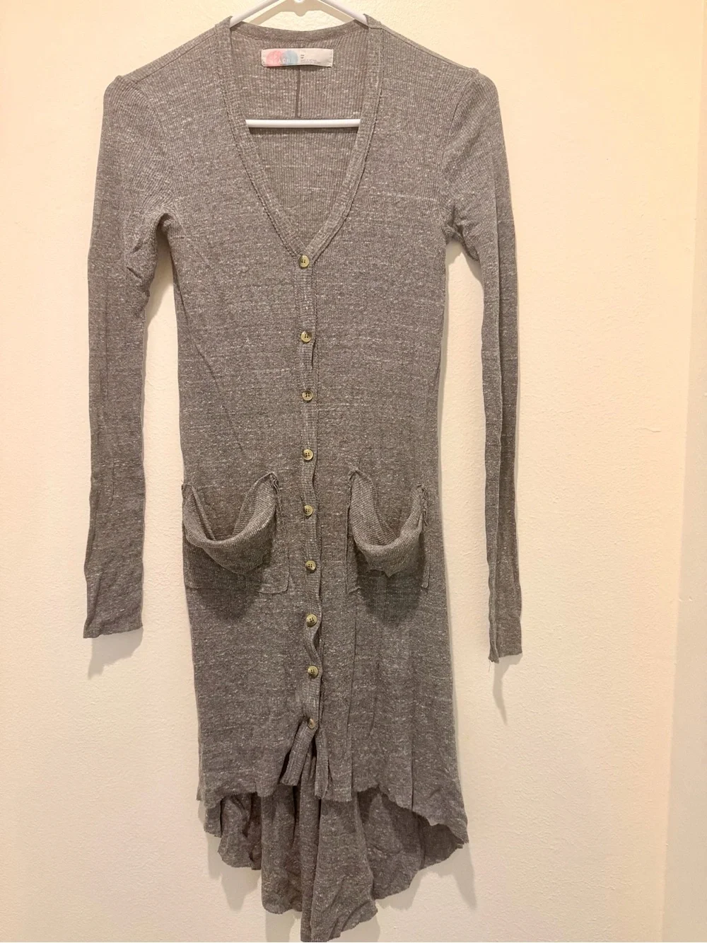 Free People casual front knit