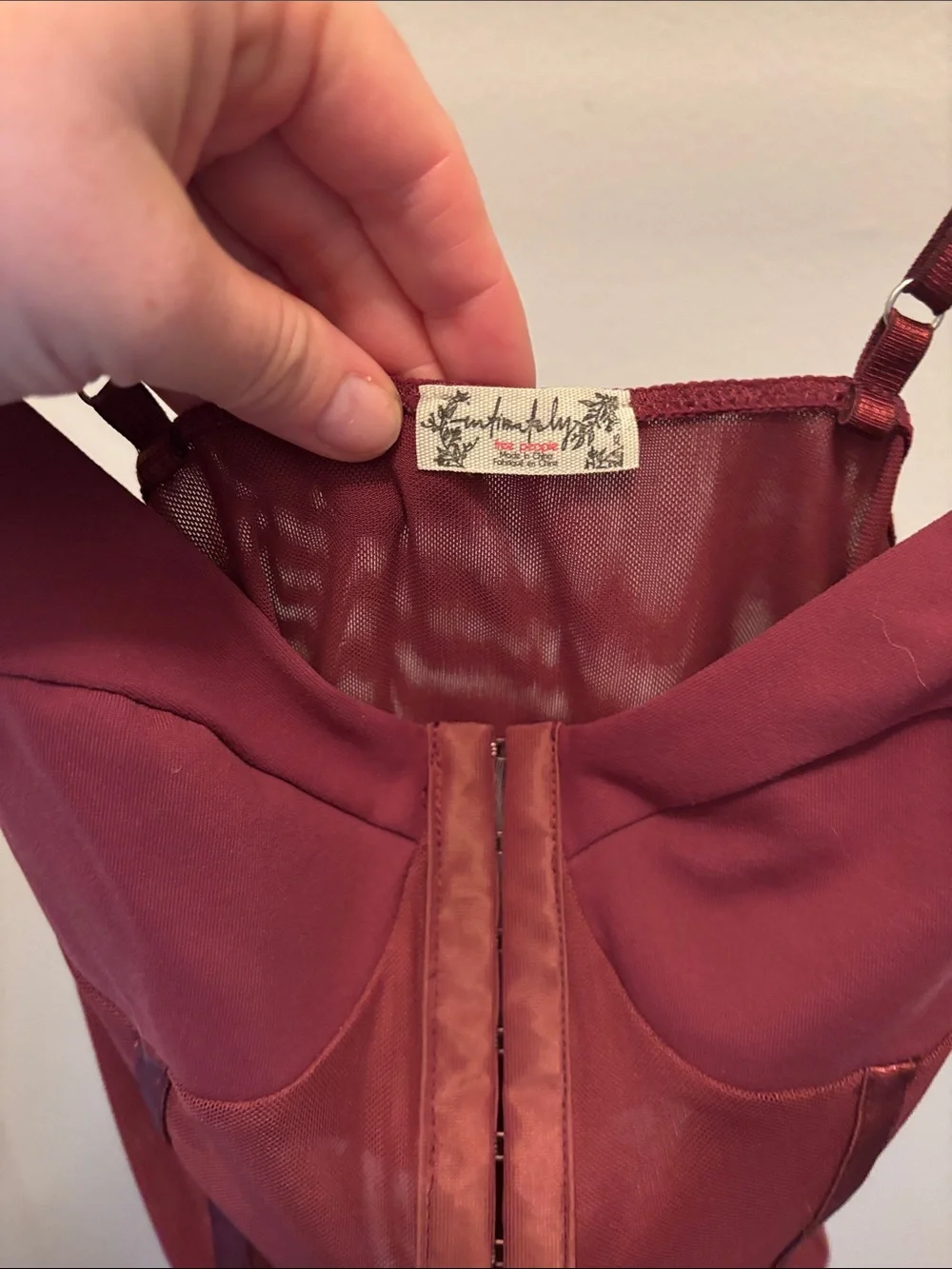 Free People form fitting