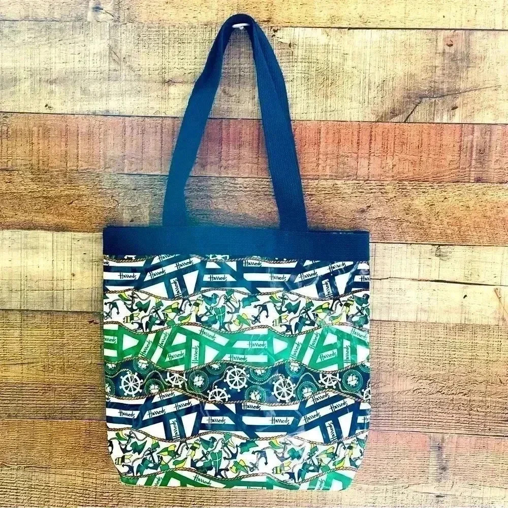 Harrods Nautical Theme Tote