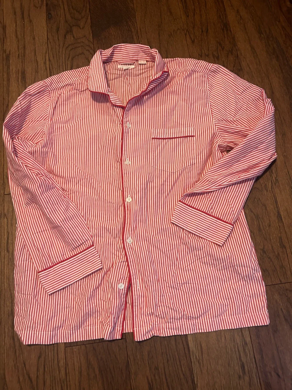 J. Crew 100% Cotton Striped Pajama Set