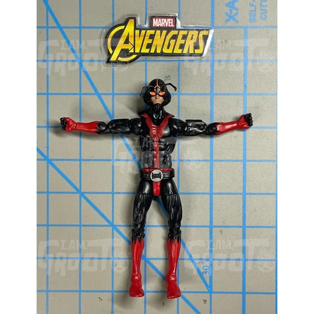 Marvel Legends Ant-Man Walgreens Action Figure Black Costume Eric O'Grady E