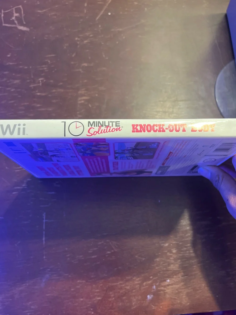 10 Minute Solution: Knock-Out Body (Pink/Black) - Wii