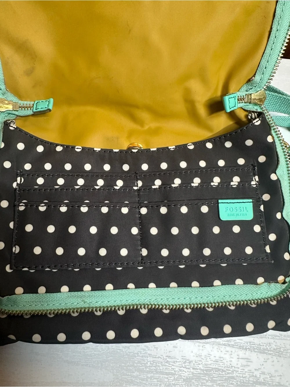 Fossil compact crossbody
