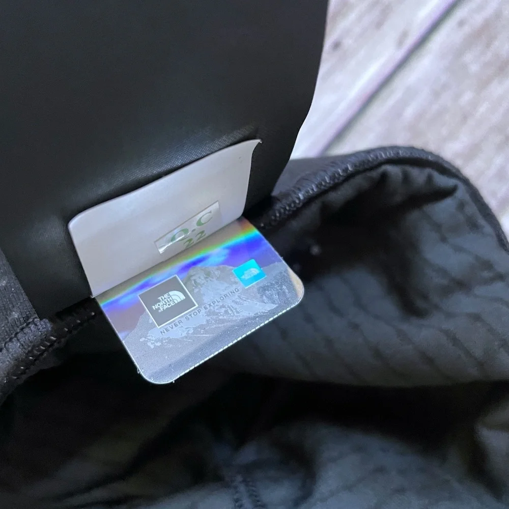 The North Face lightweight black