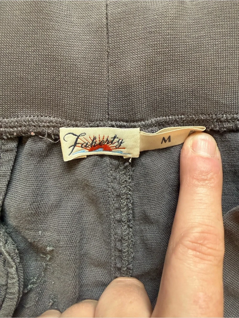 Faherty stay comfortable