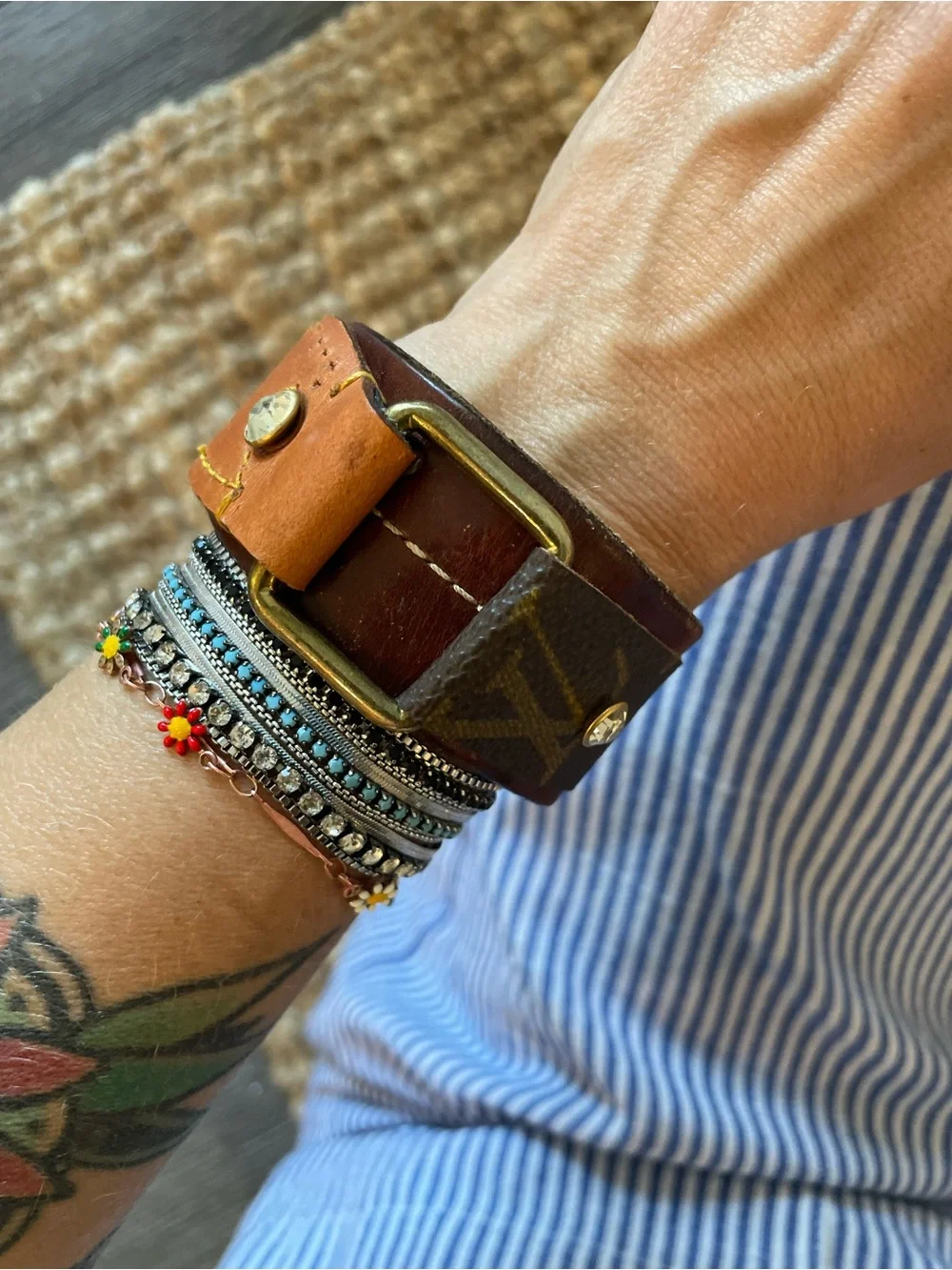 Trashyclass stylish leather