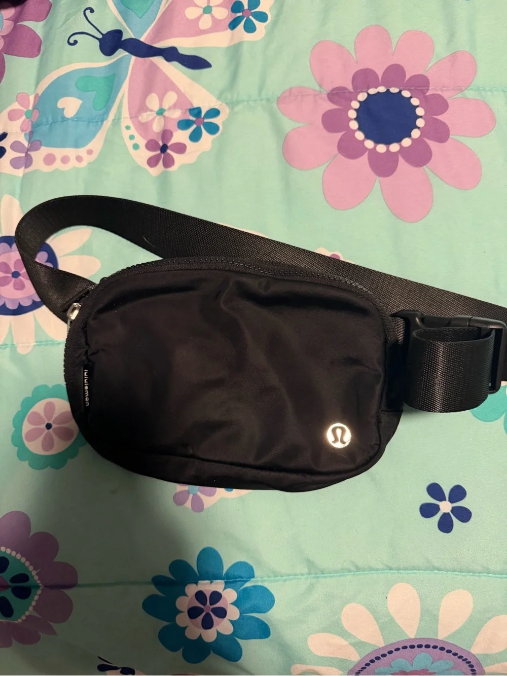 lululemon athletica Black Sling Belt Bag