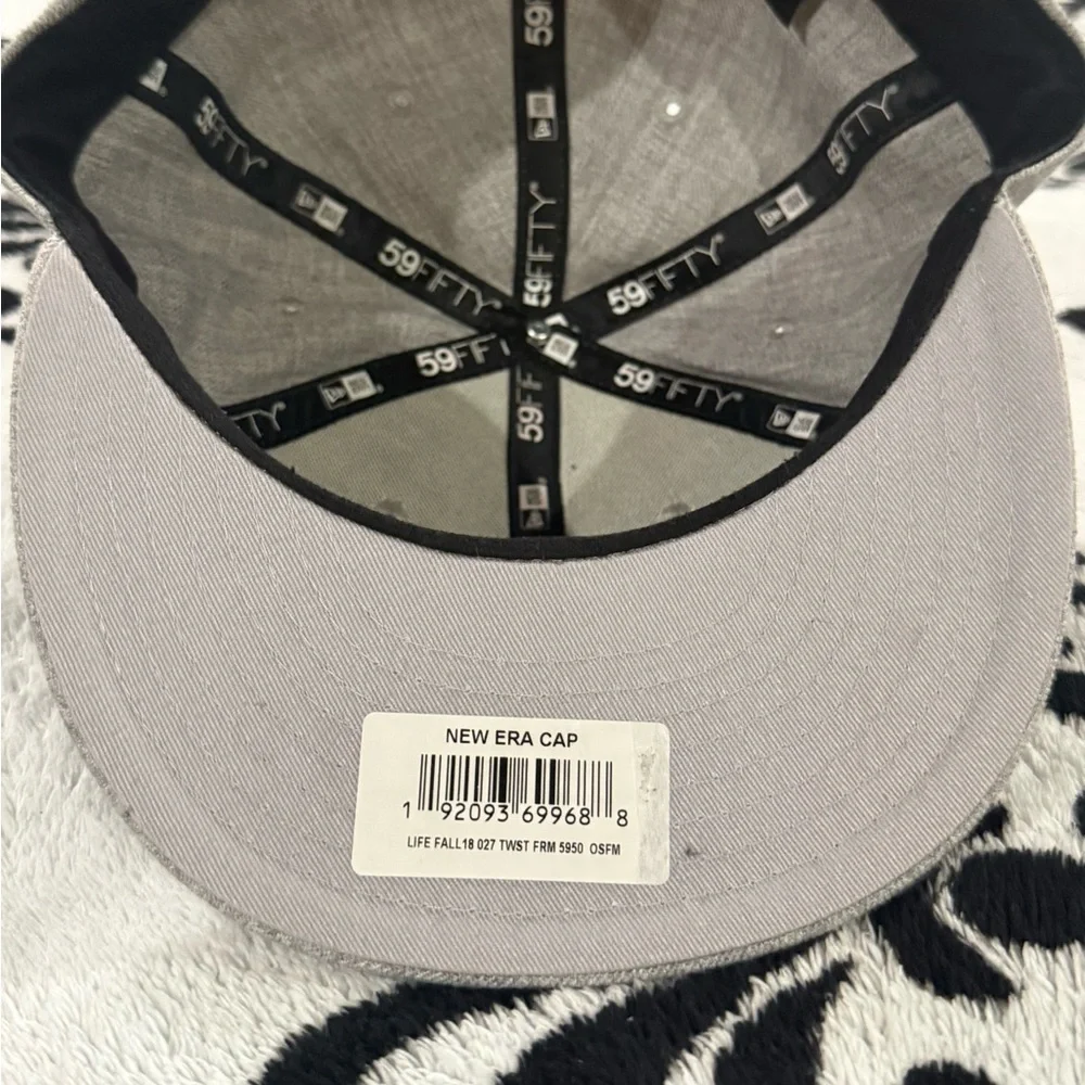 New Era classic gray