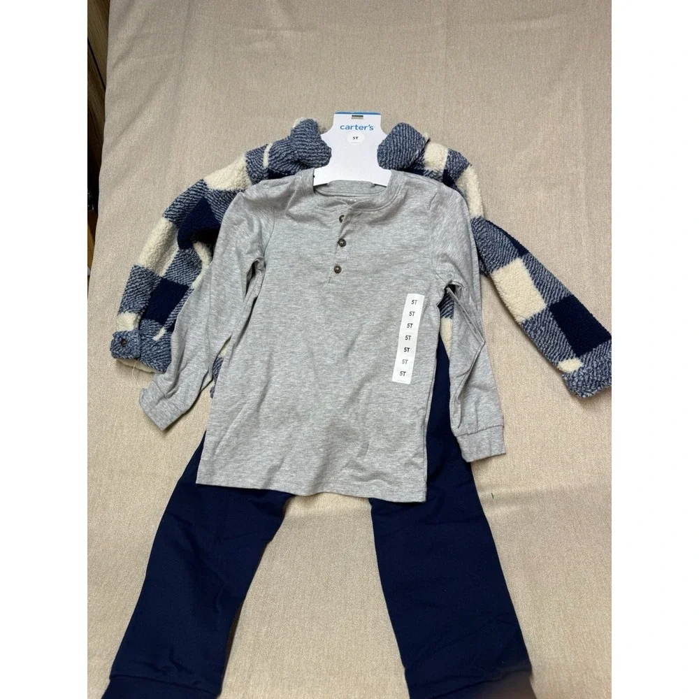 Carters plaid 5t
