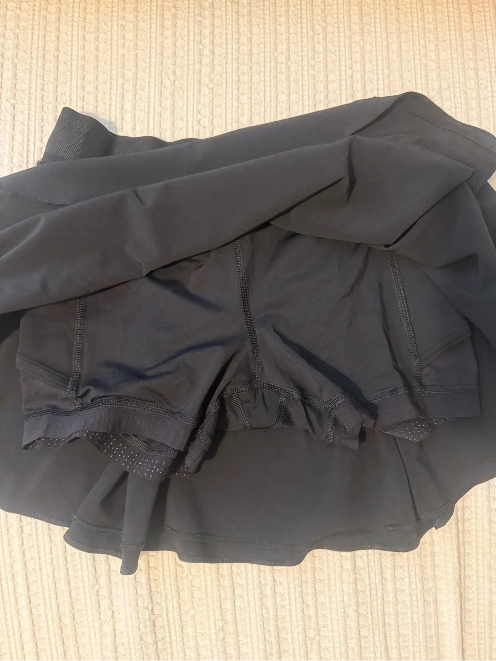 lululemon athletica flowing layered