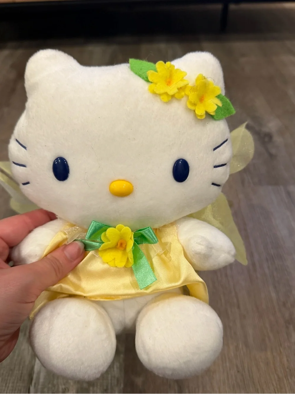 Hello Kitty body plush hello