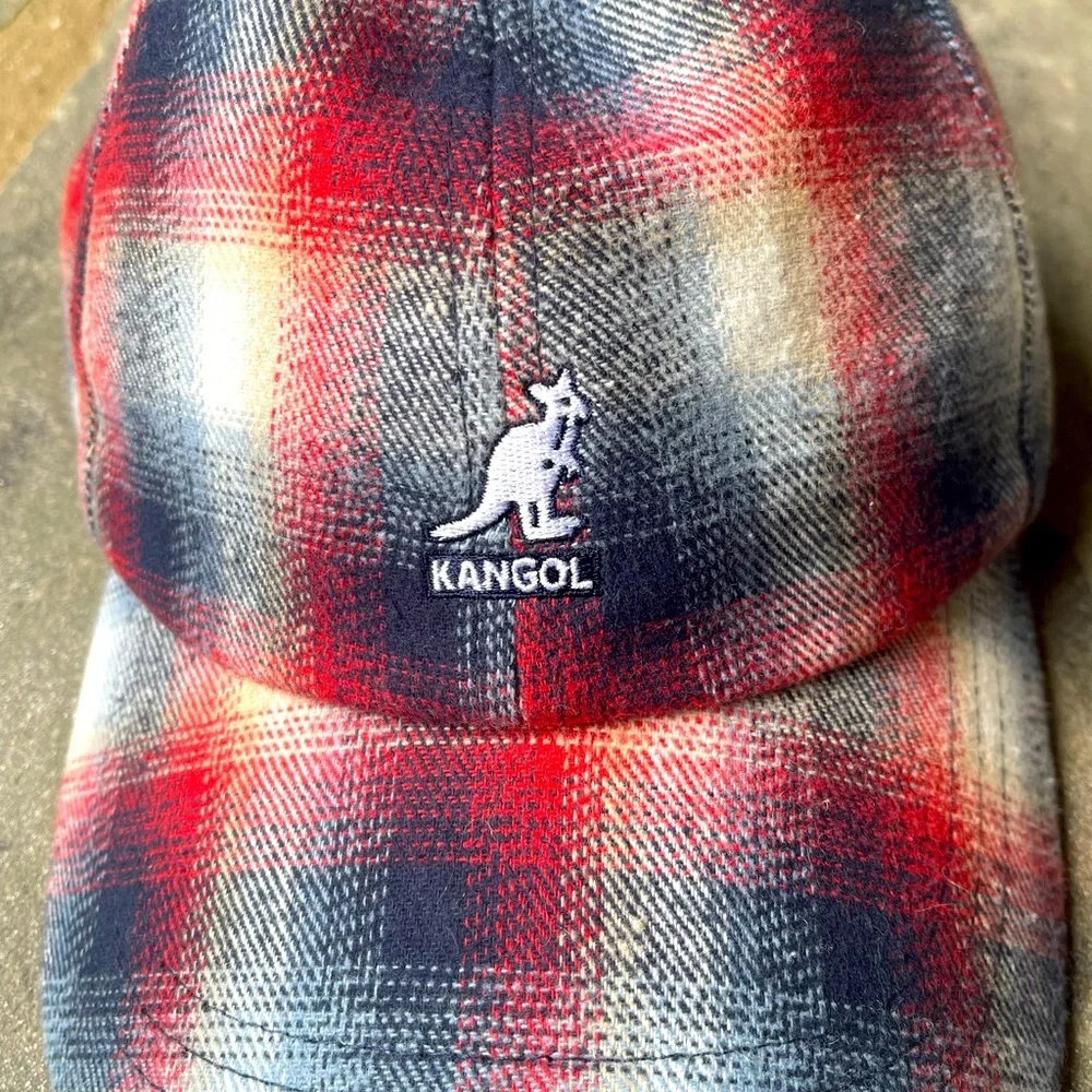 Kangol women plaid