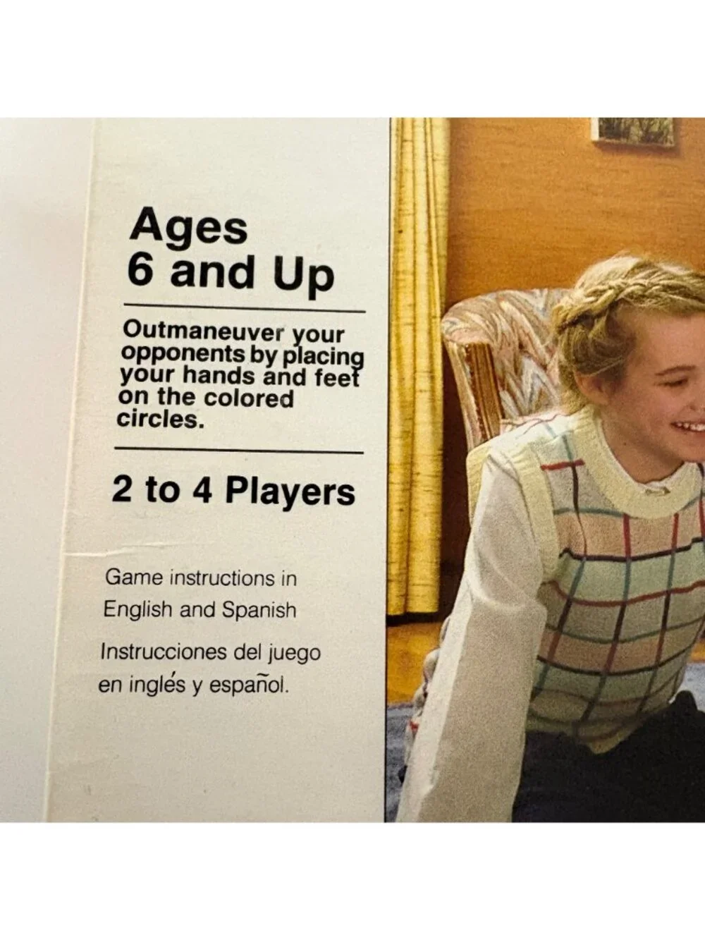 Twister Board Game 1987 MB Milton Bradley Ages 6+ 2-4 Players Classic Family Fun