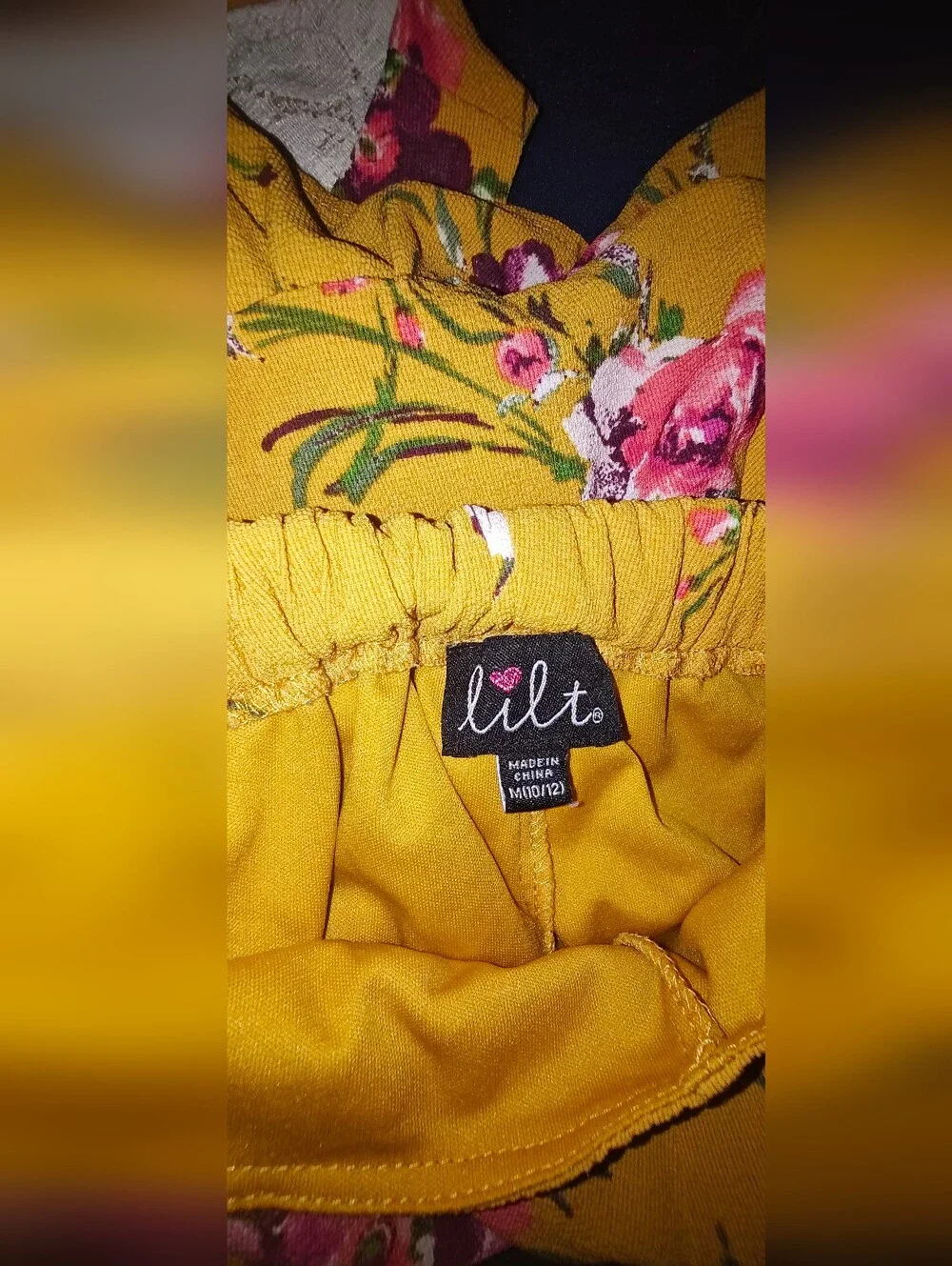 lilt 2pc yellow